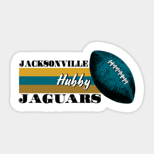 Jacksonville Jaguars Sticker